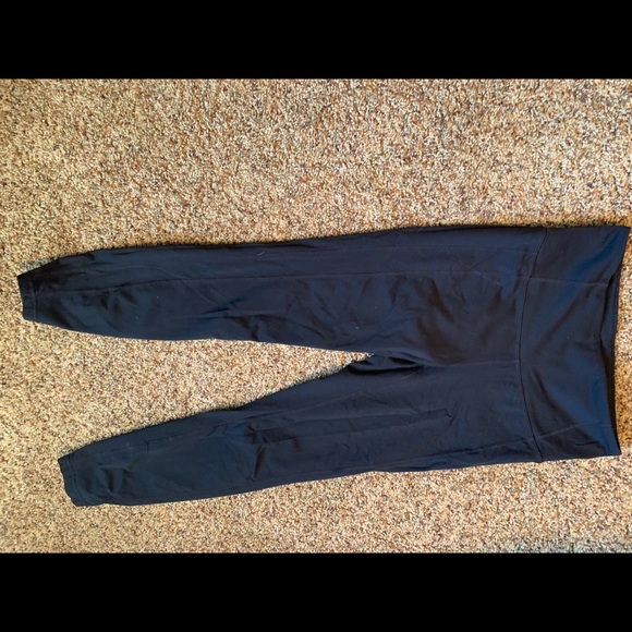 Black athleta leggings - Picture 2 of 3